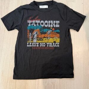 Abercrombie Kids Star Wars Black Tatooine Tee